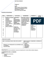 C I E N C I A Y A M B I E N T E: Propósitos de Aprendizaje