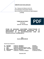 Universite Saad Dahlab Blida: Pseudomonas Spp. FLUORESCENTS