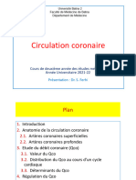 Circulation Coronaire 2020 2021