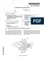 EP2796369A1 Spindle Mounted Tiltrotor Pylon With Fixed Engine Arrangement