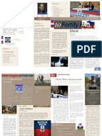 Haitian Congress To Fortify Haiti Newsletter 2011 Q4