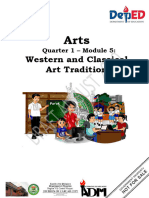 Grade 9 Arts 9 Module 5