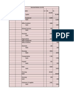 Date Particulars L.F. Dr. CR.: Journal Entries 1st YR