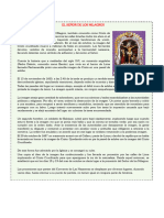 Ficha Religión Señor de Los Milagros