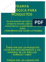 Trampa Ecológica para Mosquitos