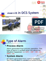 04 - Alarms in DCS System