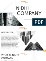 Servicesplus: Easy Nidhi Company Registration