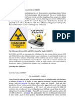 The Differences Between GSM and CDMA (Imron Nur Kholis 116080075)