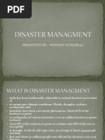 Disaster Managment