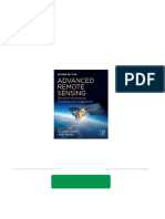 Full Download Advanced Remote Sensing Terrestrial Information Extraction and Applications Second Edition Liang PDF