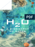 H2O - A Biography of Water by Philip Ball