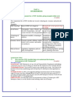 Part A Environments Question One Define The Components For A STEP Checklist, Giving Examples Within Each Category