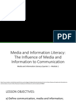 Q1 Media and Communication