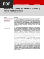 BCN Regulacion Nacional Sistema de Proteccion NNA VF PDF