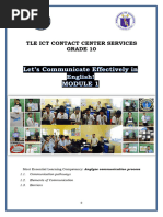 ICT-CONTACT CENTER 10 - Q1 - W1 - Mod1