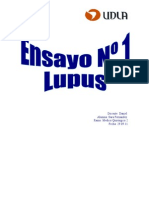 Ensayo Lupus