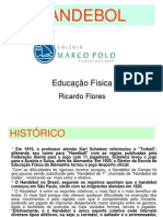 Teórica Handebol 1º Bimestre