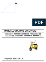 Vespa LX125ie Workshop Manual