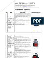 Oocare Technology Co., Limited: No. Model Product Features Unit Price (FOB Dalian Price)