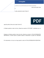 Tipos de Autorización en Ley Del Notariado para El Estado de Querétaro.