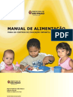 Prefeitura SP Muito Bom Manual Manual - Cei - Conveniado - 2011