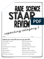 Reporting Category 3 STAAR Review ScienceTeachingJunkieInc SECURED PDF