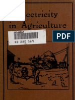 Electricity in Agriculture Allen