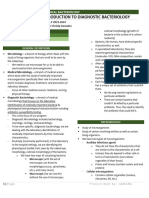 Introduction To Diagnostic Microbiology