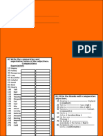 3ADE Comparatives and Superlatives