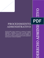 El Procedimiento Administrativo Segunda Parte Clase Con Modificaciones