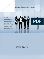 Case Study - Federal Express