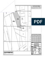 Plano Perimétrico - Lote 9B Ronal