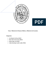 Ministerio de Finanzas Públicas