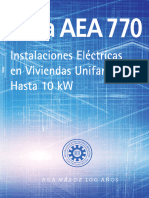 GUIA AEA 770 (Inst Electricas en Viviendas Hasta 10 KW)