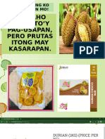 Q1-L6 Filipino 8 Alamat NG Durian