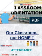 Class Orientation 1