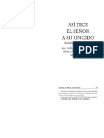 2005 12 17 RM Asi Dice El Señor A Su Ungido. Booklet