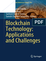 Blockchain Technology - Applications and Challenges