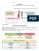 14 Agosto Comunicacion Ficha Conectores de Causa y Efecto en Un Texto Sobre Los Fenomenos Naturales