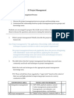 Tutorial 02 - Project Management Process