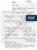 Class 11 Chemistry Periodic Table Handwritten Notes