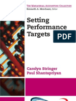 Setting Performance Targets