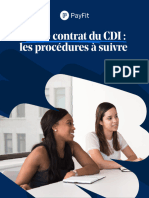 Guide Fin de Contrat CDI