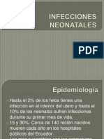 Infecciones Neonatales