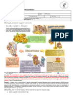 Guía de Trabajo - El Mercantilismo