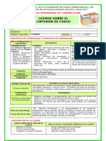 Ses-Mierc-Comun-Leemos Sobre El Cinturón de Fuego-Jezabel Camargo-Contacto-914 775 350