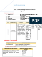 01 Sesion de Aprendizaje Negociamos El Proyecto - 3