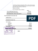 Annual BIR Registration Fee Business Permit and Licenses 500.00 9,747.00 Total Registration, Taxes, and Licenses