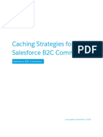 Caching Strategies For Salesforce B2C Commerce