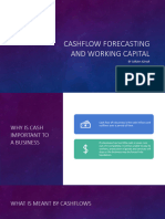 Cashflow Forecasting